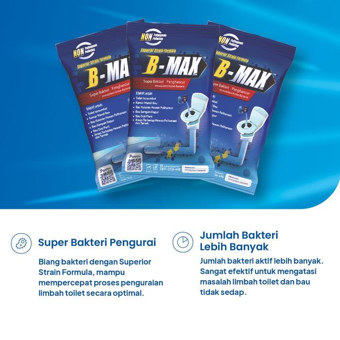 B-MAX - SOLUSI WC MAMPET ANTI KURAS RAMAH LINGKUNGAN