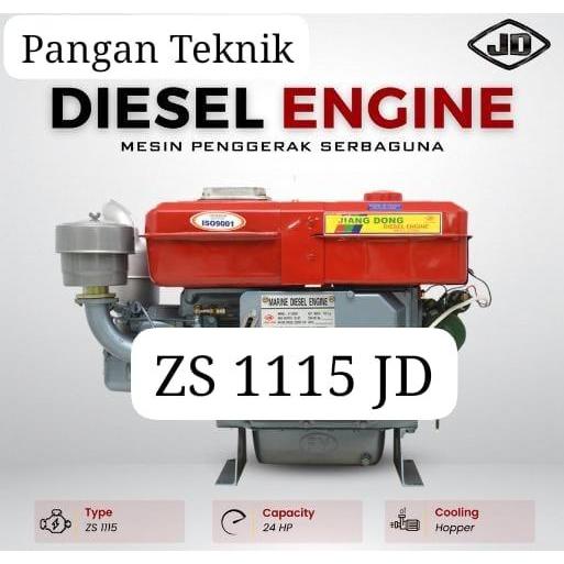 ZS 1115 JD MESIN DIESEL JIANG DONG | ZS1115JD DIESEL ENGINE - ZS 1115JD TANKI