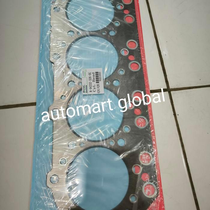 packing deksel cylinder head panther news