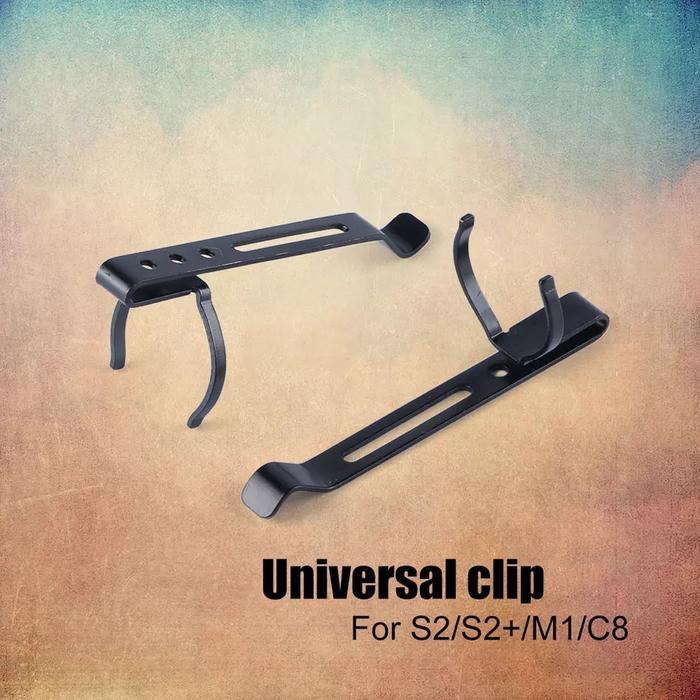 SALE CONVOY ASTROLUX SOFIRN UNIVERSAL CLIP KLIP JEPIT SENTER C8 S2 M1 TERMURAH