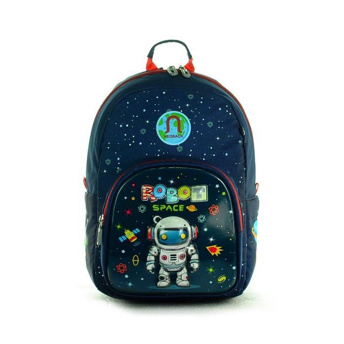 ORIGINAL Neosack Tas Ransel Anak tas sekolah backpack anak ROBOT SPACE NA95115 READY STOCK