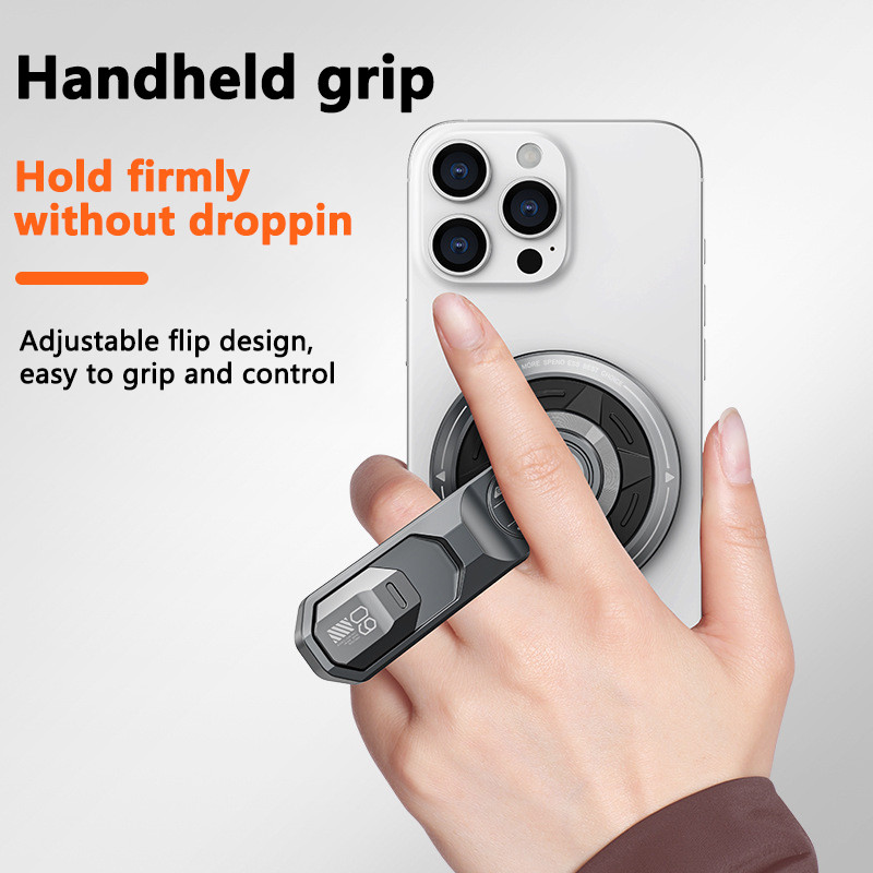 Mobile phone ring buckle back sticker stand ultra-thin mobile phone stand metal folding stand