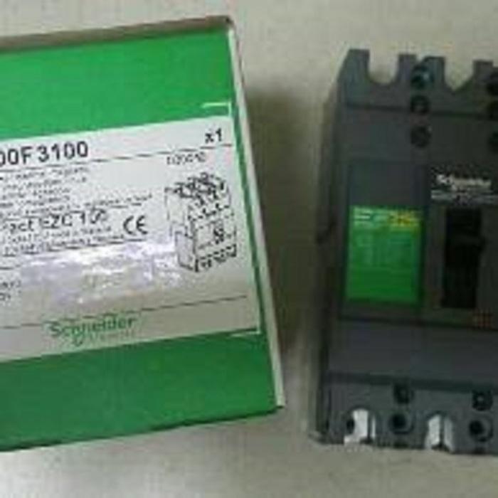 Mccb Schneider Ezc100F 3P 80A