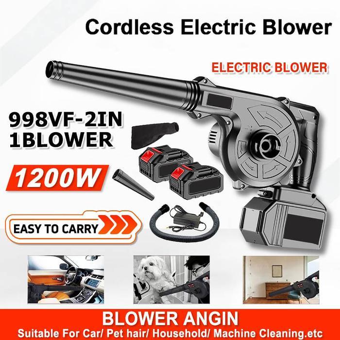Blower Motor Blower Keong Mesin Blower Tangan Baterai Cordless Blower Blower Blower Angin Blower