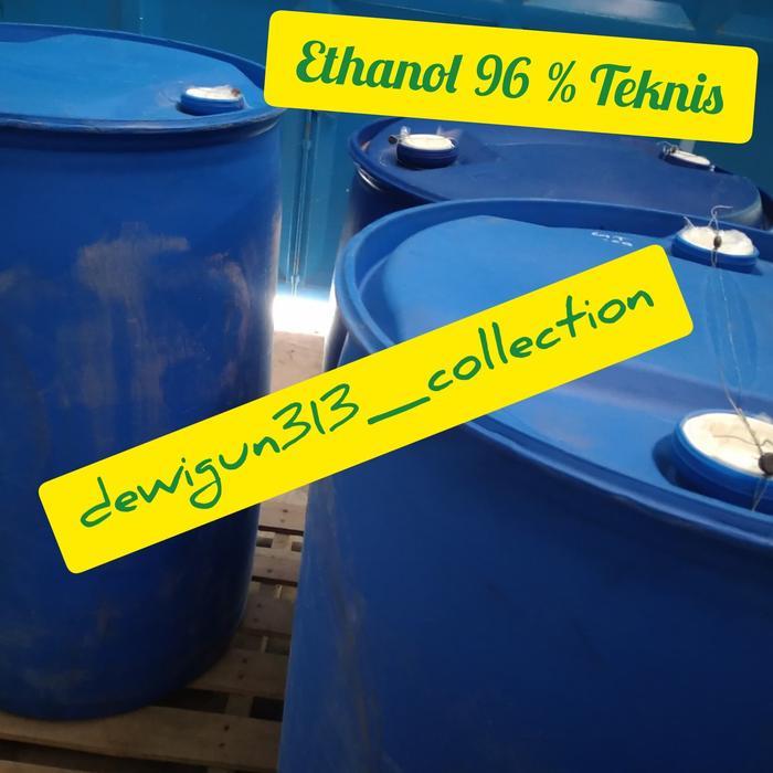 ETHANOL 96% TEKNIS 10L / ALKOHOL 96% TEKNIS 10L