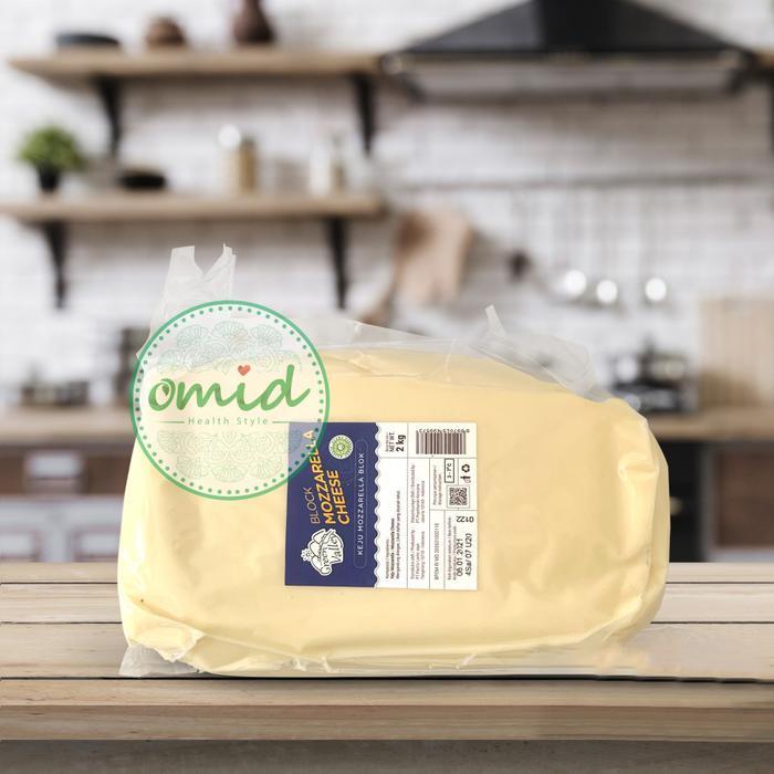 Keju Mozzarella (Mozzarella Cheese) 2kg