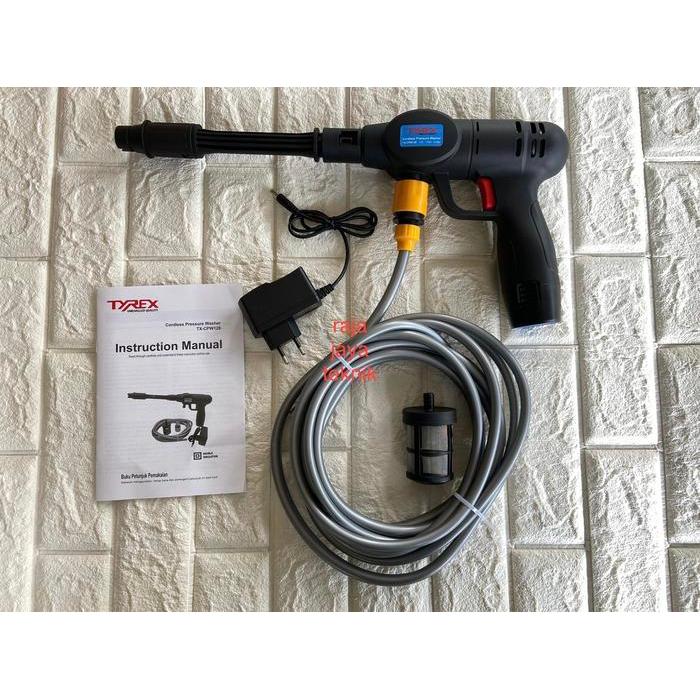MESIN JET CLEANER CORDLESS BATRE CUCI AC MOTOR MAILTANK MOLLAR JLD