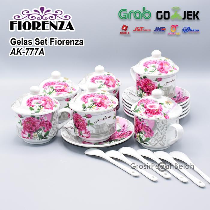 Gelas Set Fiorenza AK-777A