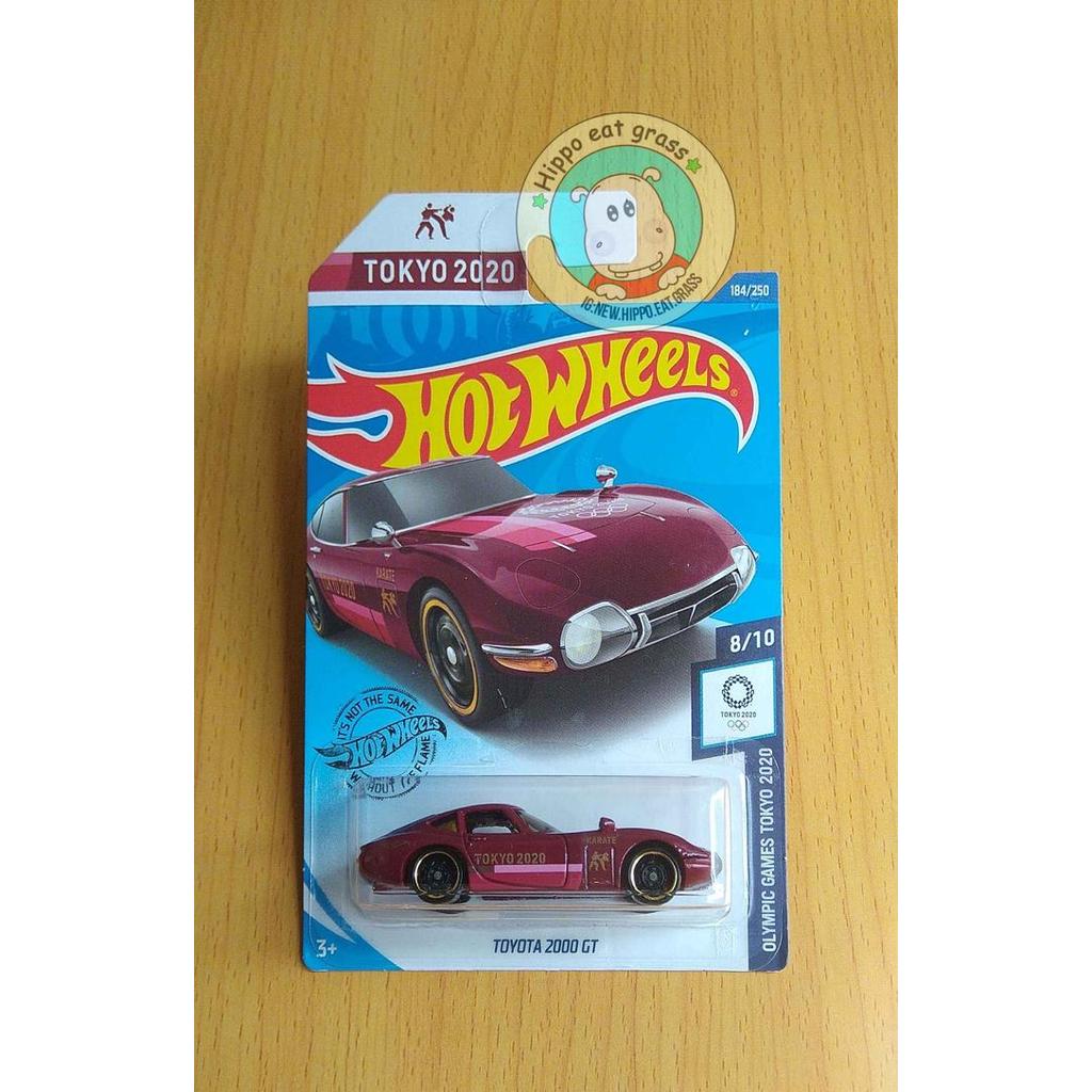 HOT WHEELS HOTWHEELS TOKYO 2020 TOYOTA 2000 GT