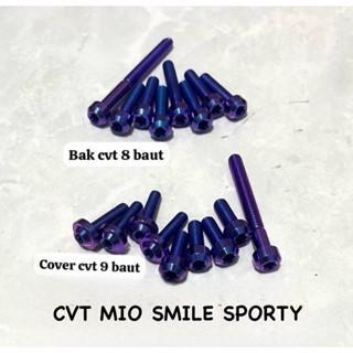 Baut Titanium Cvt Mio Smile Sporty Original Titanium Vietnam