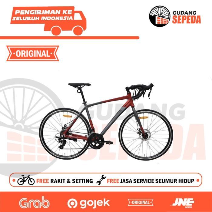 Sepeda Balap Element Roadbike FRC 38 Road Bike COD Kredit cicilan SNI