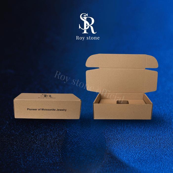 (Add On) - Kotak/Kardus Packing Ekslusif Roystone Official