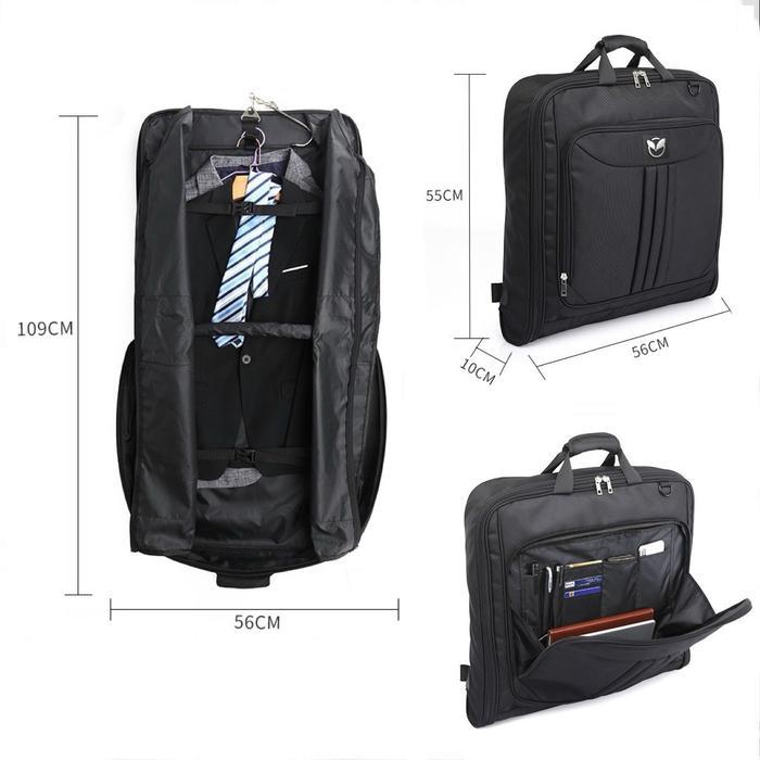 Tas Jas Pria Travel Kerja Bisnis Organizer Waterproof Populer