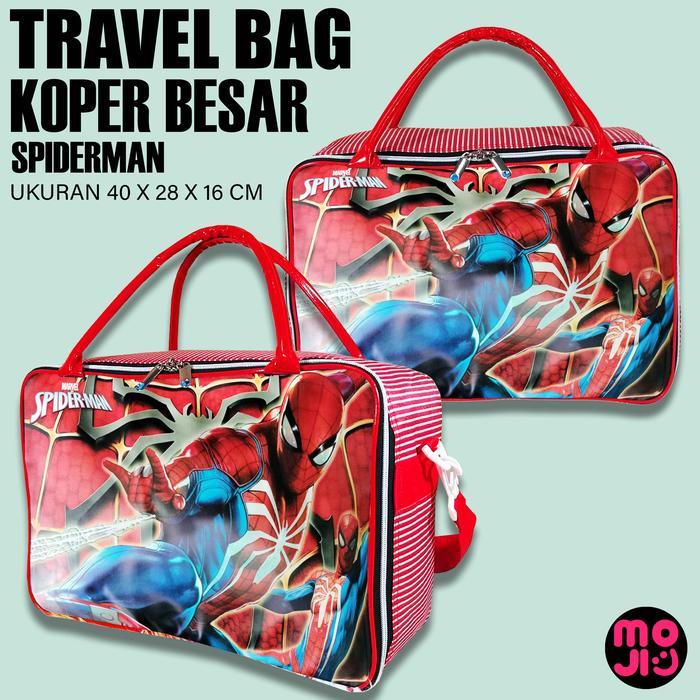 Travel Bag Motif Karakter Tas Selempang Koper Pakaian Mudik Kabin Terbaik