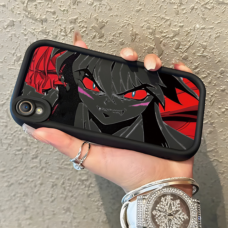 Casing Hp OPPO A37 A37F Case Casing Karakter kartun anime pola Kasus HP Tangga Langit Mewah Silikon 