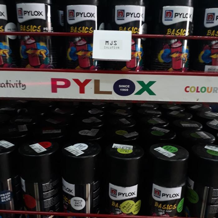 "New" PYLOX BASICS NIPPON PAINT CAT SEMPROT MOBIL BESI PYLOX BASIC MOTOR