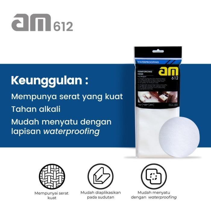 "New" AM 612 Kasa Penguat WaterProofing