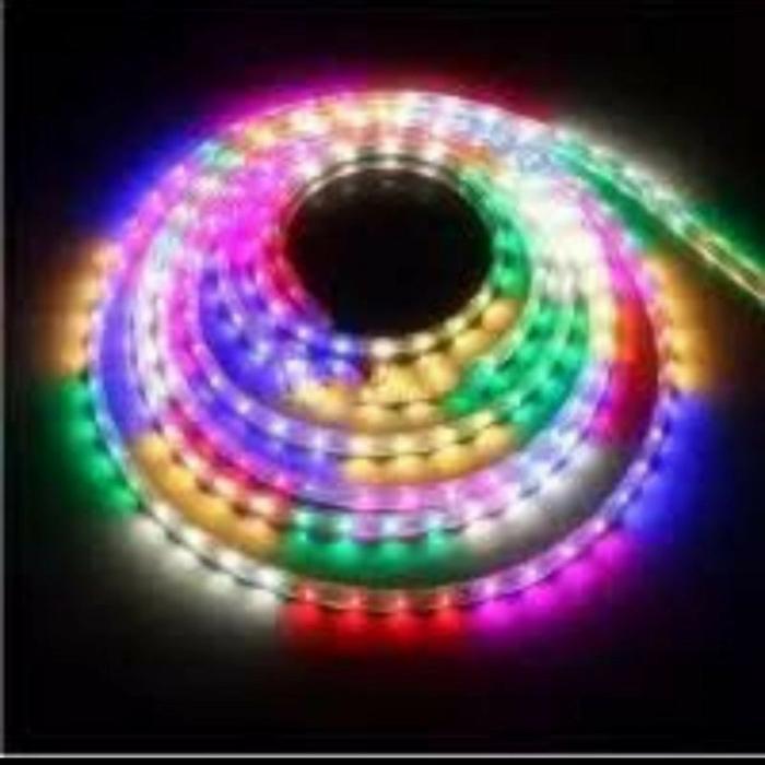 LAMPU LED STRIP DIMMABLE WARM WHITE 12V 10 METER