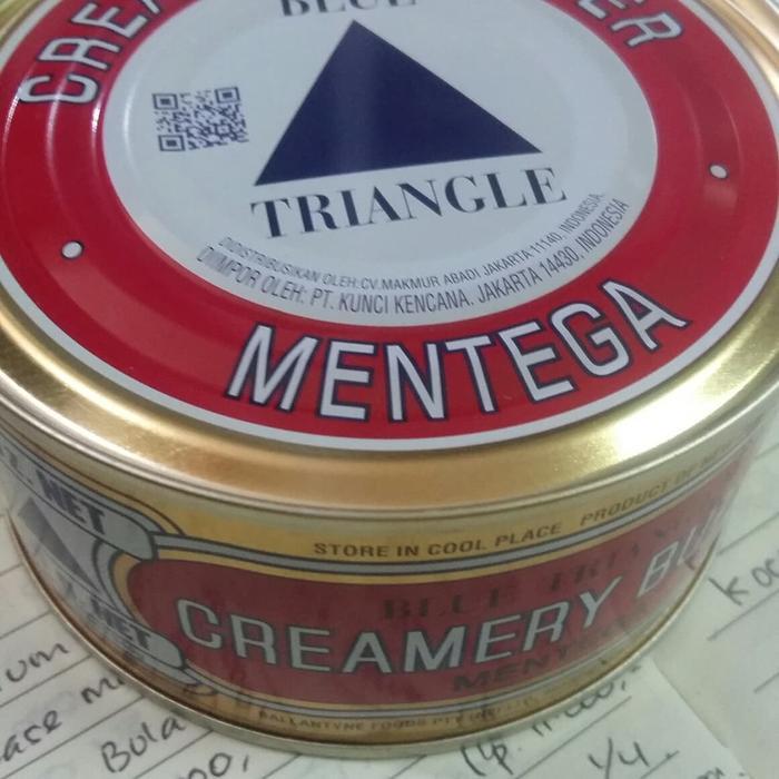 CREAMERY BUTTER TRIANGLE