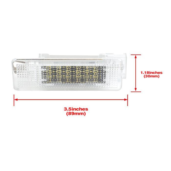1X Led Luggage Compartment Trunk Boot Lights For Vw Golf Mk5 Mk6 Mk7