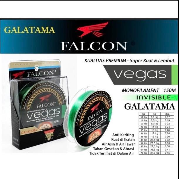 Senar Pancing Falcon Vegas 150 Meter