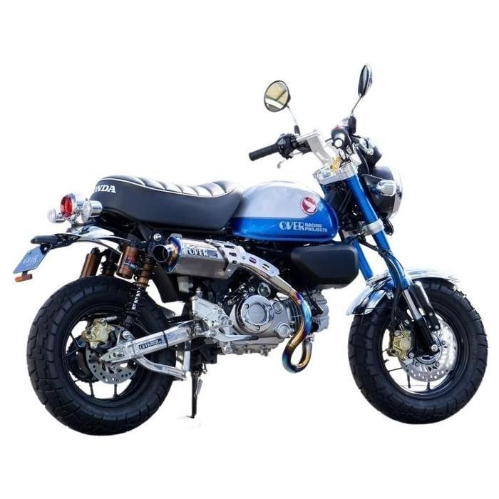 Knalpot Tt-Formula Full Titanium Up Over Racing Monkey 125 Jb03