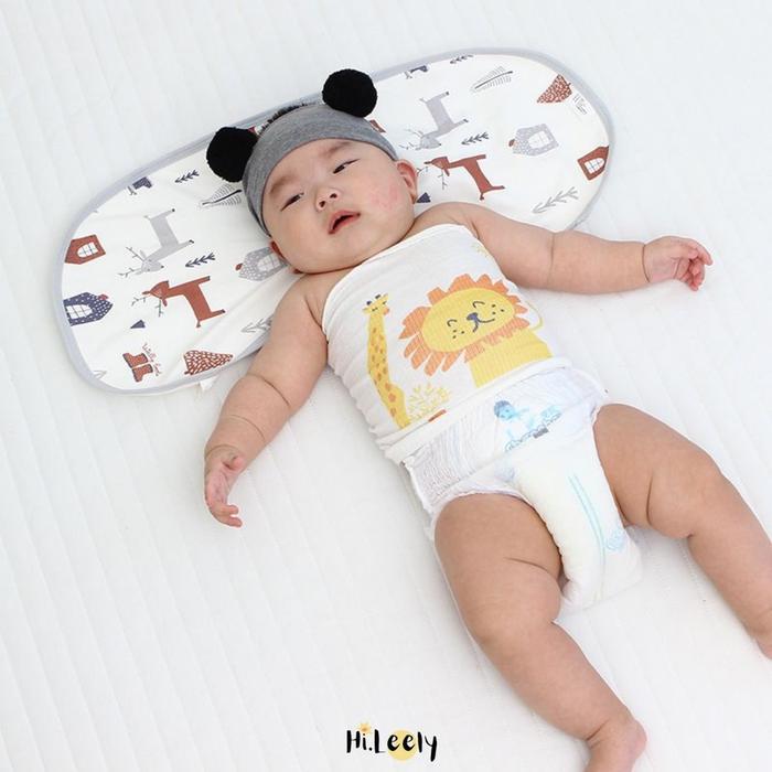 BIB & BURP PREMIUM WATERPROOF & BAMBOO COTTON, BURP MULTIFUNGSI, CELEMEK BAYI