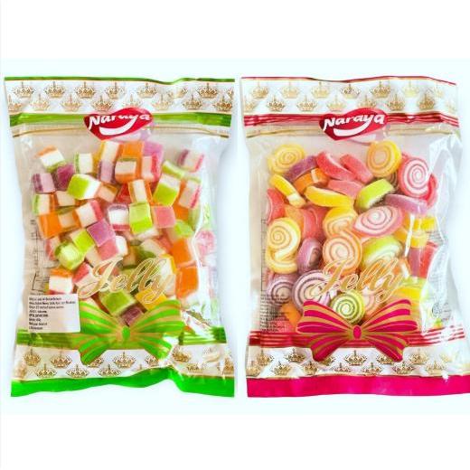 Permen Jelly Naraya (Marshmallow Candy) Snack Aneka Rasa