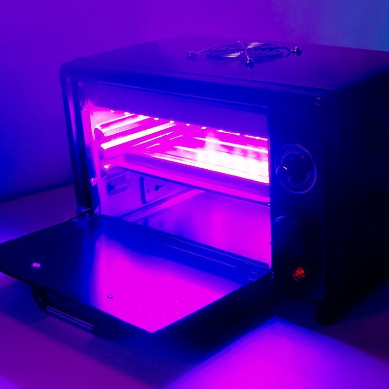 High Power UV Curing Oven UV Adhesive Curved FlexibleScreen Mobile Phone Repair OCA 3D Printing UV