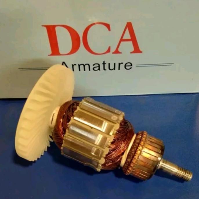 Armature Atau Angker Untuk Mesin Belt Sander Dca Ast610 Ast 610 Dst610