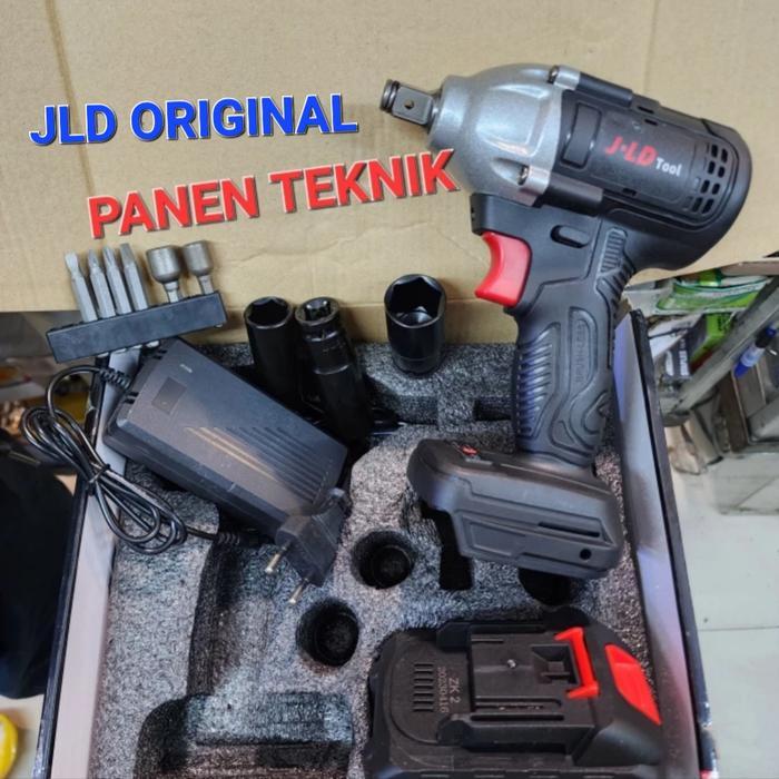 Jld 48S Cordless Impact Wrench Brushless