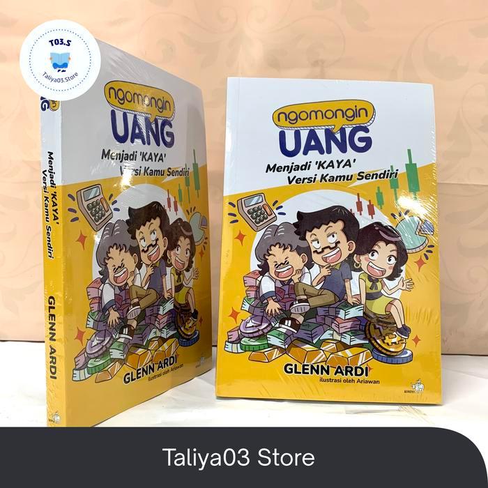 Ready Buku Ngomongin Uang Menjadi Kaya Versi Kamu Sendiri