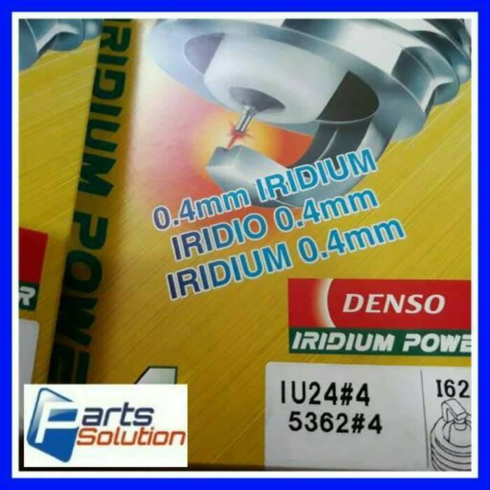 Busi Iridium Motor Honda Cs1 City Sport 1 Denso Iu24