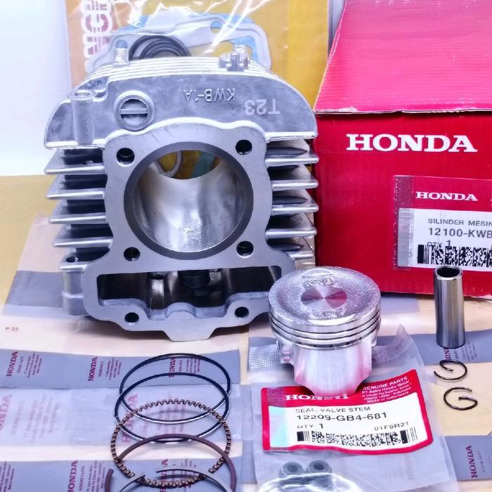 Blok Seher Kwb Cylinder Komplit Blade 110 Blade New 110 Revo Absholute Revo Fit Ori Lokal