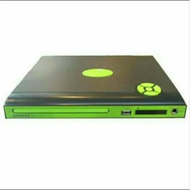 DVD PLAYER RINREI /CD/VCD/DVD-MP4 /PALING MURAH
