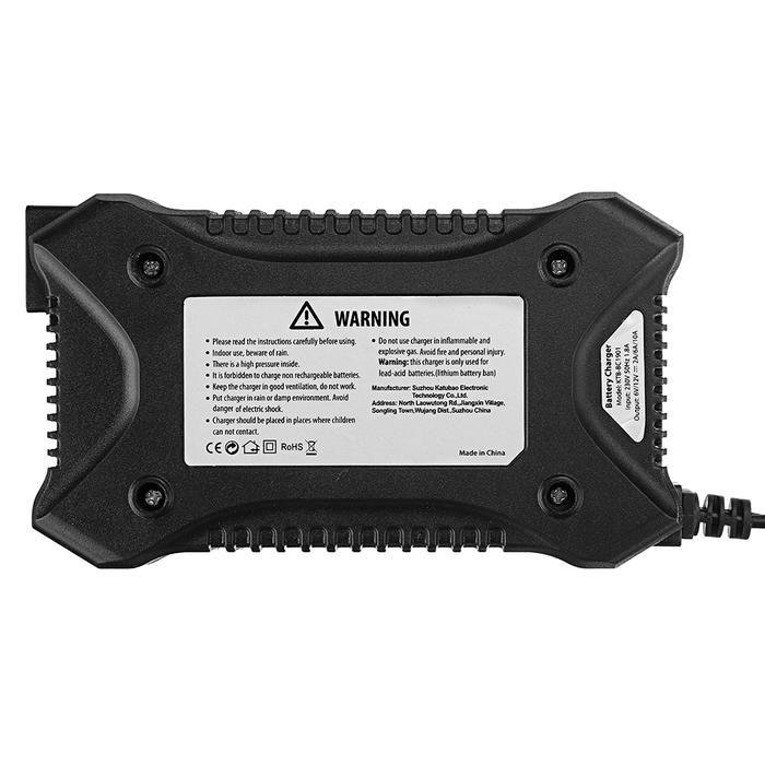 ENUSIC BC1901 6 V / 12 V 2A 6A 10A PULSA PERBAIKAN BATERAI