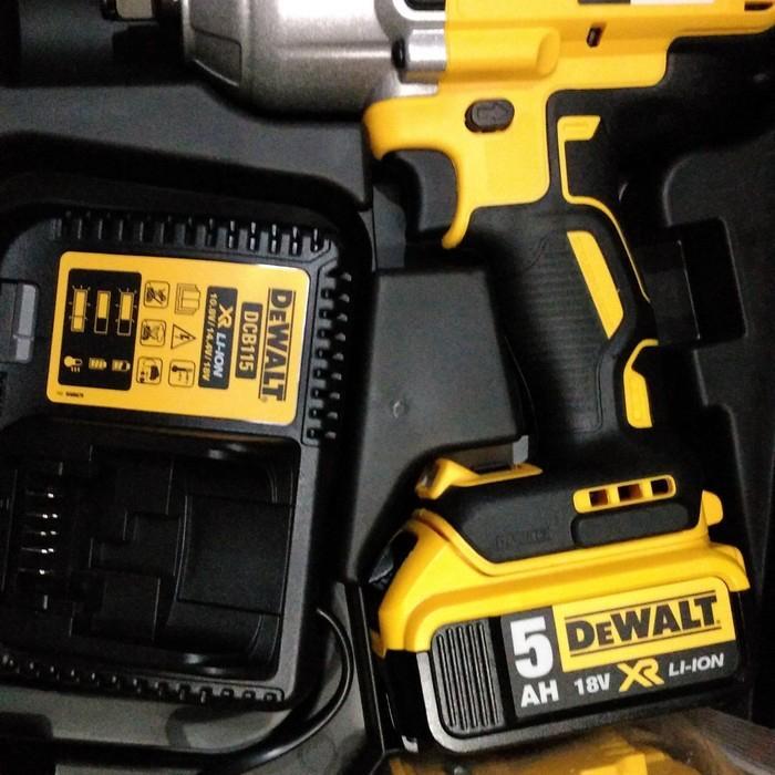 Dewalt DCF899HP2 DCF 899 DCF899 Brushless Mesin Impact Wrench Cordless