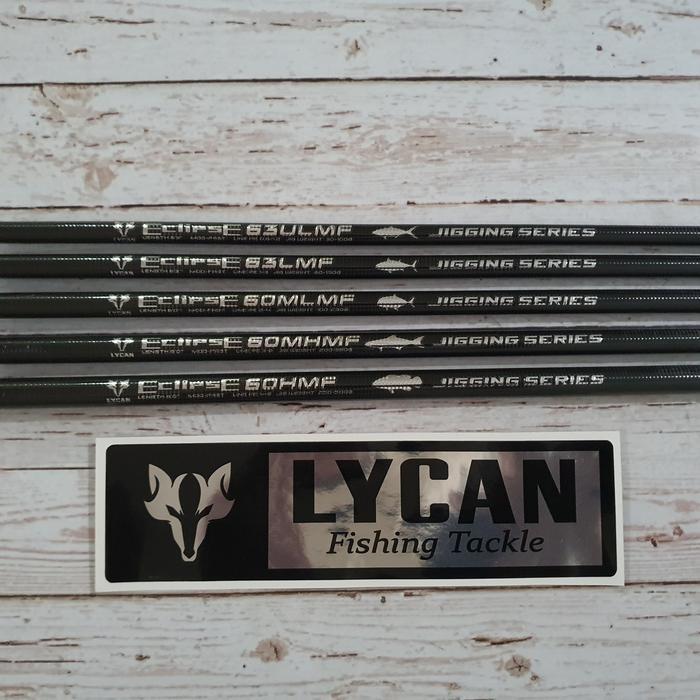 Lycan Eclipse Custom Blank Jigging Series