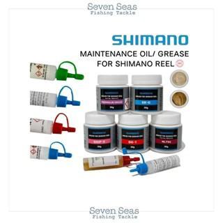 Shimano Grease And Oil Maintenance Gemuk & Minyak Pelumas Reel Pancing Shimano