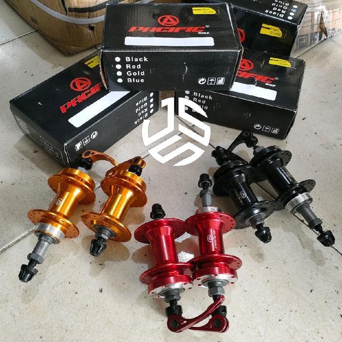 Hub Sepeda Pacifik Lubang 36 Model Disc Cakram Drat 6 Lubang Bos Sepeda Mtb, Lipat Dan Minion Redy