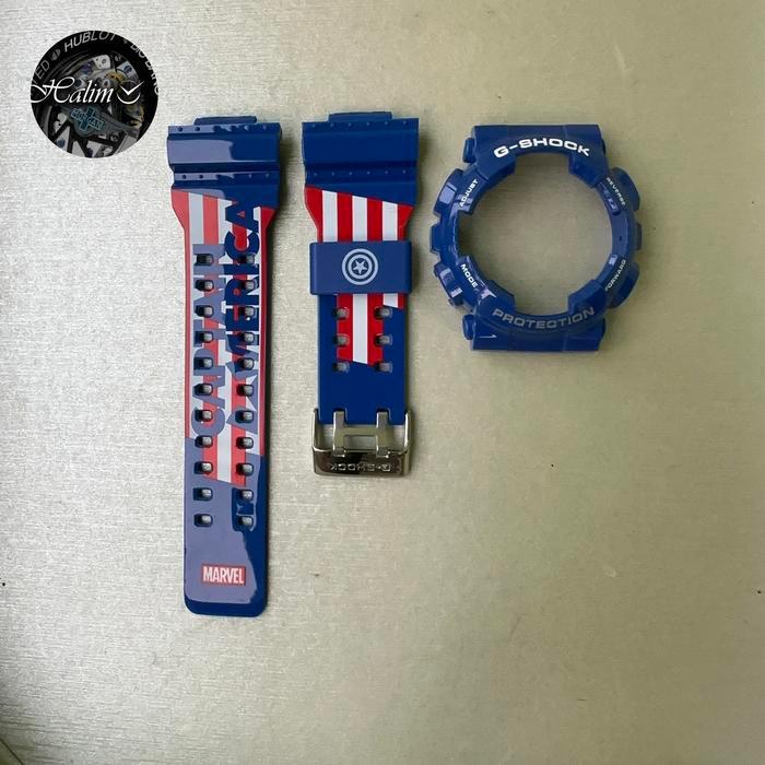 bnb ga100 g-shock gd100 ga110 ga-120 ga-140 bnb gd-110 captain america - HW
