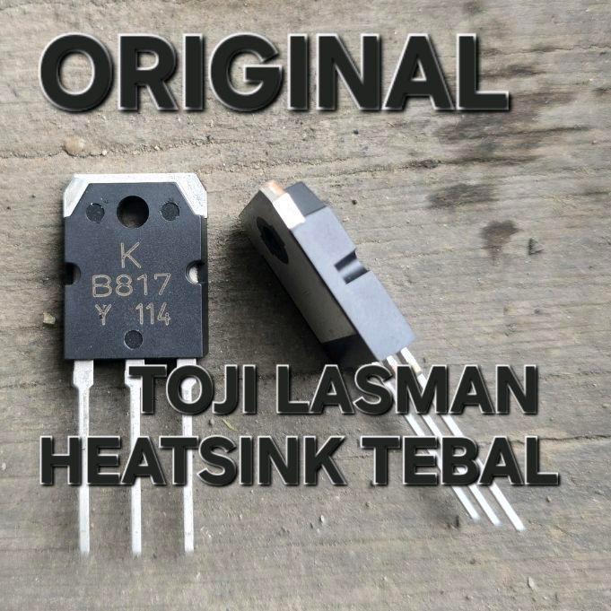 Transistor Final Power Amplifier B817 D1047 K 12A 160V 100W 2Sb817 2Sd1047 2Sb B 817 2Sd D 1047 Pnp