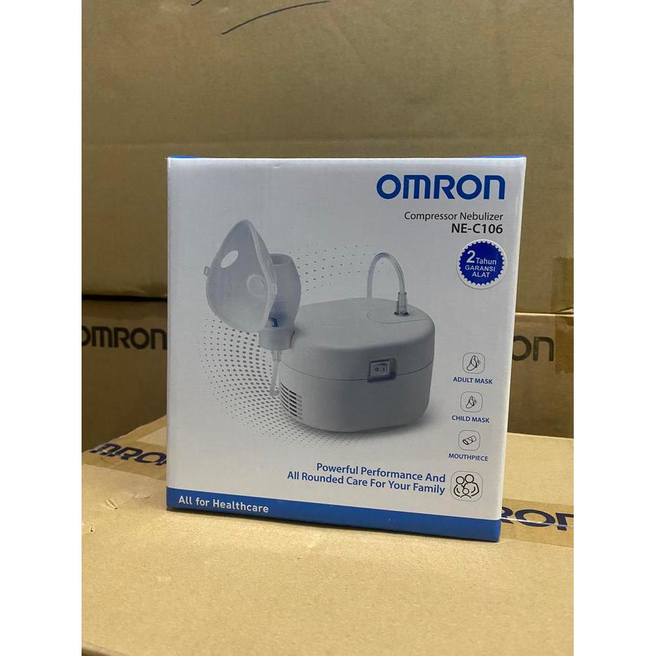Omron Compressor Nebulizer Ne-C106