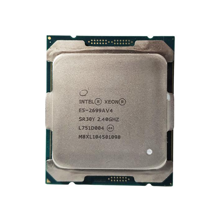Intel Xeon E5-2699A V4 22 Cores 44 Threads LGA 2011 Server E5 2699AV4 CPU Processor tag E5-2699V4 -
