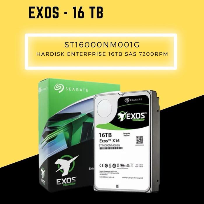 Seagate Enterprise / Server Hdd 16Tb - Seagate Exos Xch Mining Ready