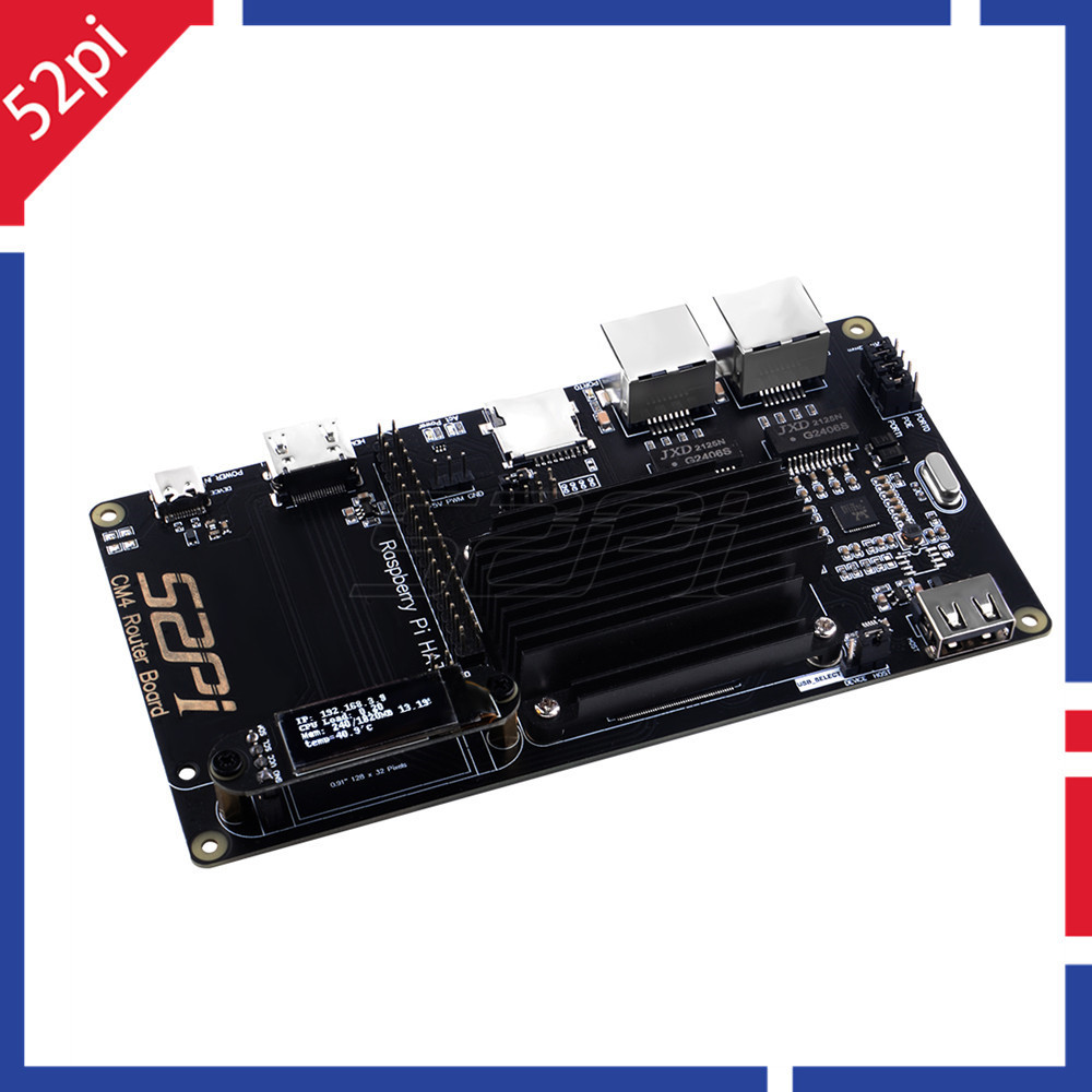 JUAL 52Pi Raspberry Pi Compute Module 4 CM4/CM5 Compatible Module: Raspberry Pi Compute Module 4 Ser