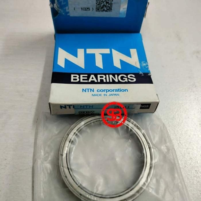 BEARING / LAKER / LAHER NTN 6808 ZZ TUTUP BESI 6808ZZ