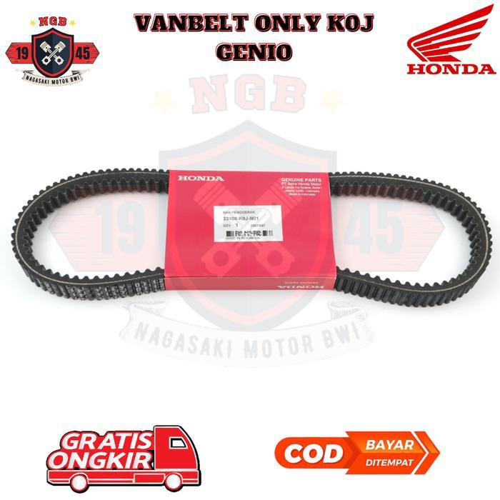 VANBELT BEAT DELUXE - VANBELT GENIO - PANBEL BEAT STREET - VBELT SCOOPY FI NEW KOJ VBELT BEAT STREET