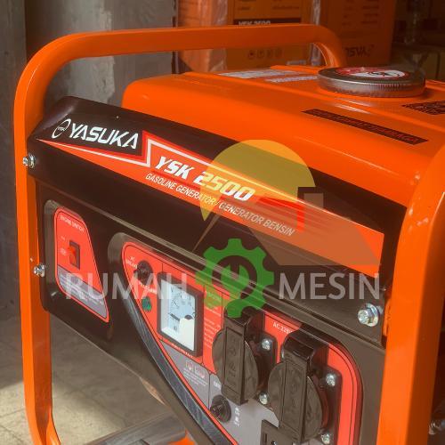 Genset Yasuka YSK 2500 1000 watt