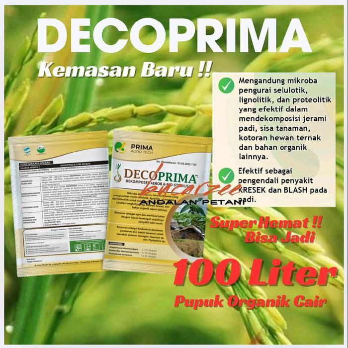 Decoprima - Bio Decomposer 100 Gram Terjamin